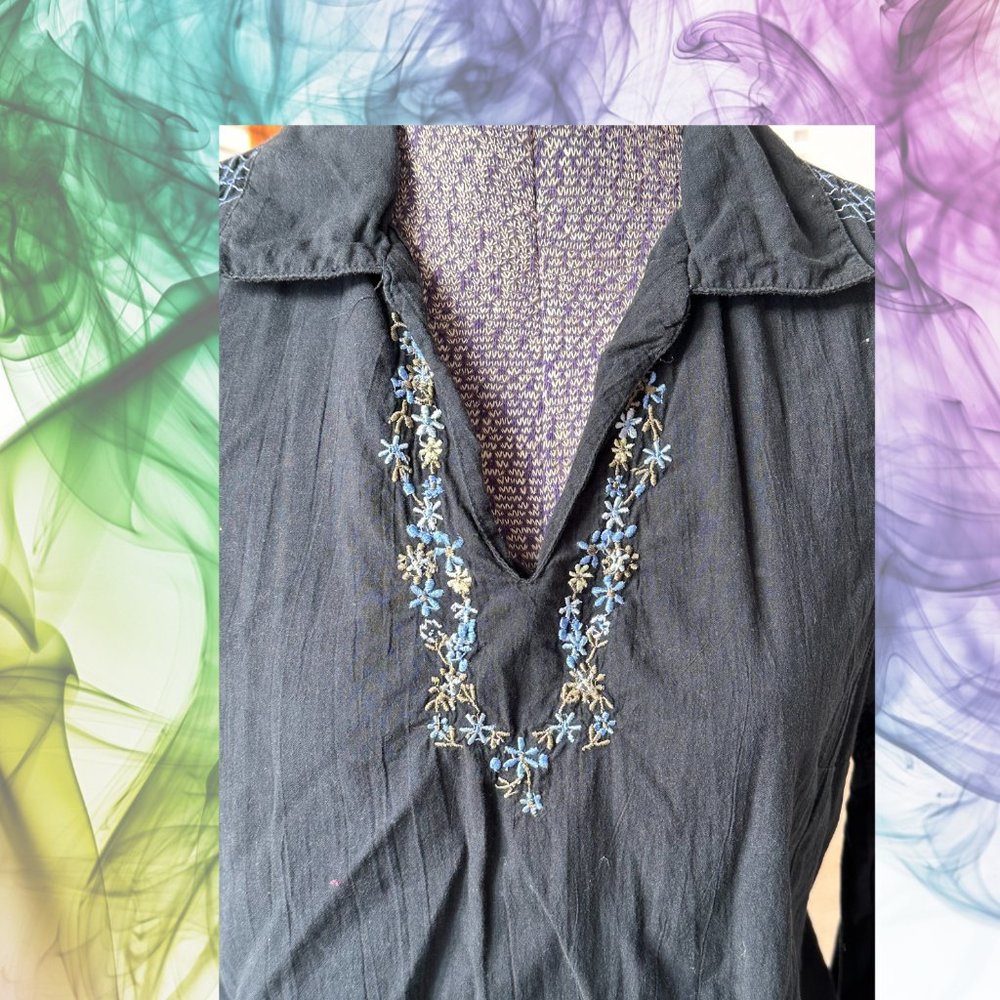 Embroidered Tunic - Picture 3 of 6